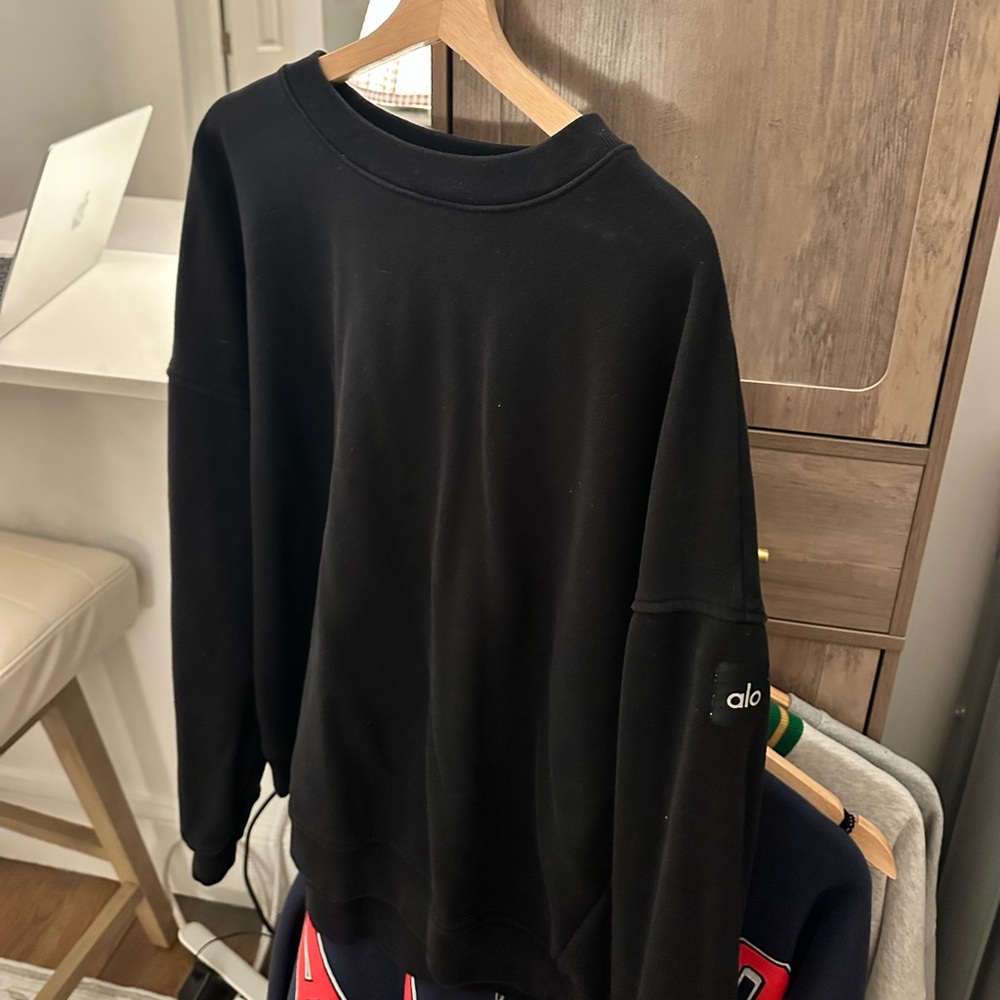 Alo Renown Heavy Weight Crew Neck Pullover
